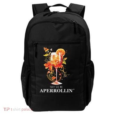 They See Me Aperrollin Outfit Spritz Summer Cocktail Design Backpack