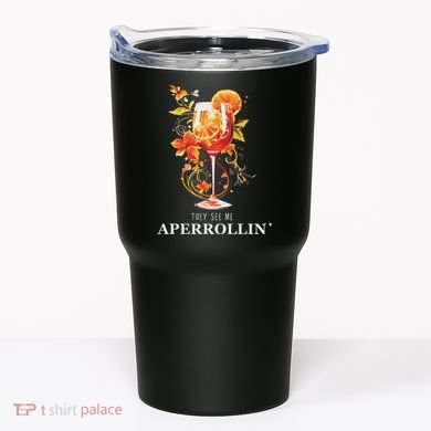They See Me Aperrollin Outfit Spritz Summer Cocktail Design Tumbler