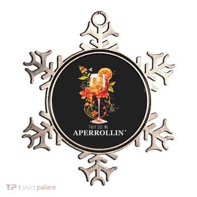 They See Me Aperrollin Outfit Spritz Summer Cocktail Design Ornament