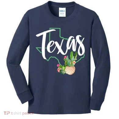 Kids Long Sleeve Shirt