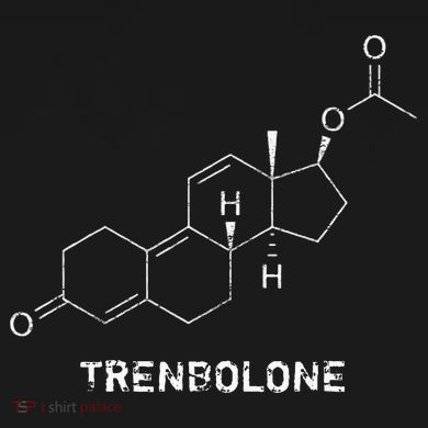Trenbolone Steroid Molecule Hardcore Bodybuilding Short Acrylic Beanie