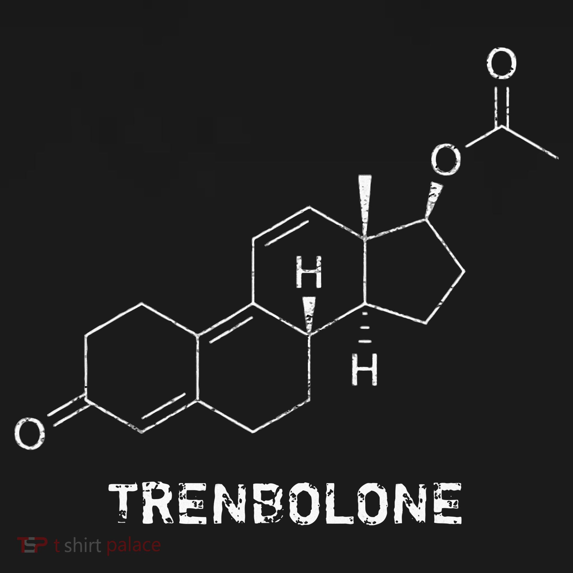 Trenbolone Steroid Molecule Hardcore Bodybuilding Short Acrylic Beanie