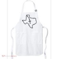 Texas State Map Catholic Rosary Apron thumb 0
