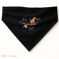 The Salty Mermaid Dive Bar &Amp; Fish Shack USA-Made Doggie Bandana thumb 0