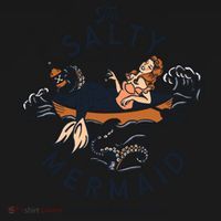 The Salty Mermaid Dive Bar &Amp; Fish Shack Mousepad thumb 1