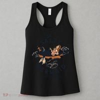 The Salty Mermaid Dive Bar &Amp; Fish Shack Women's Tank Top thumb 3