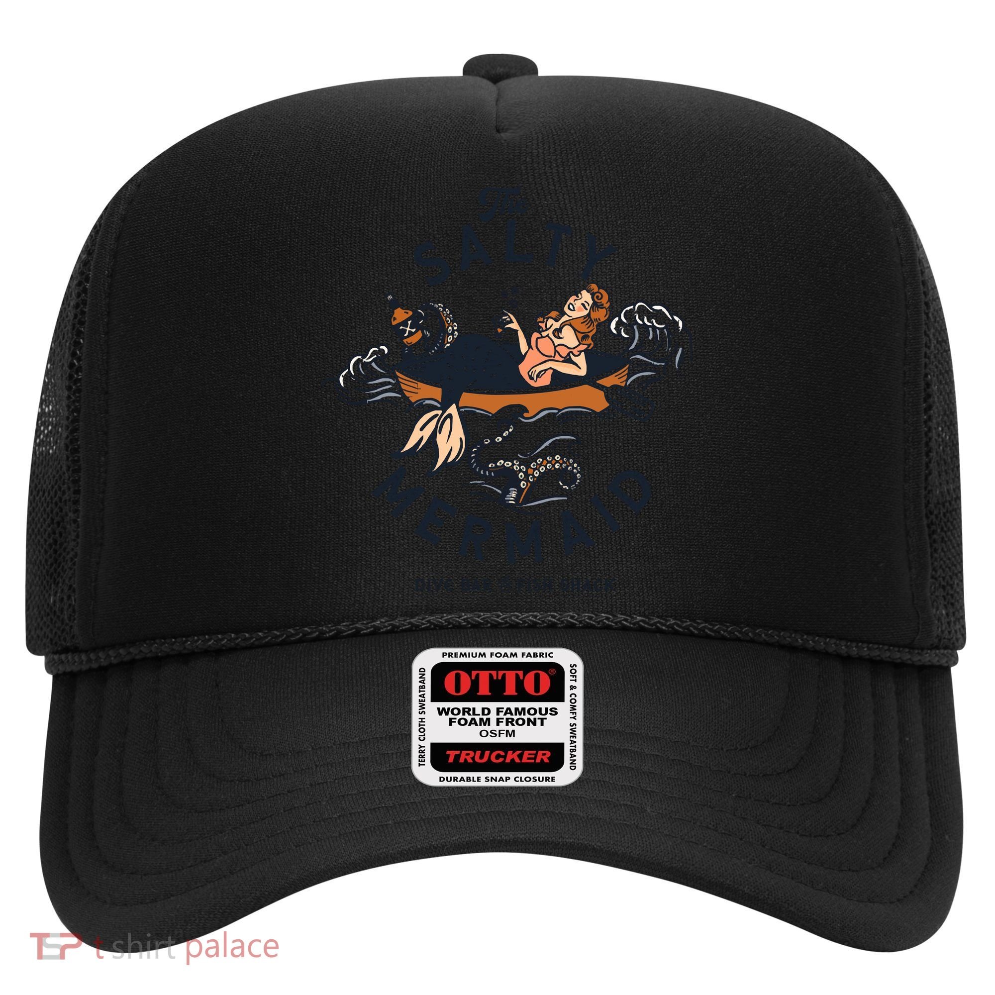 The Salty Mermaid Dive Bar &Amp; Fish Shack Hat