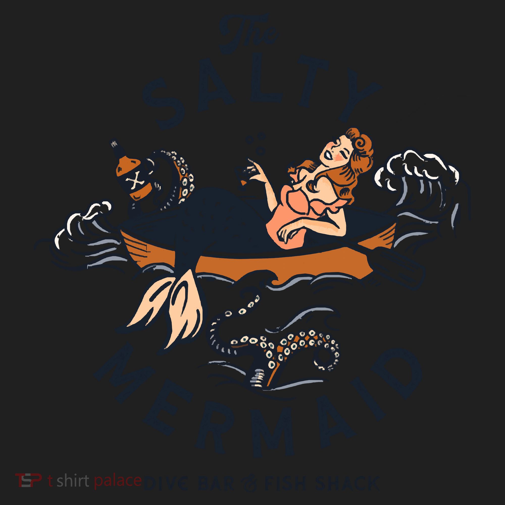 The Salty Mermaid Dive Bar &Amp; Fish Shack Hat