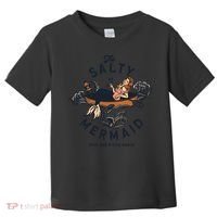 The Salty Mermaid Dive Bar &Amp; Fish Shack Toddler T-Shirt thumb 0