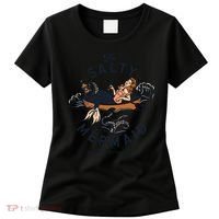 The Salty Mermaid Dive Bar &Amp; Fish Shack Women's T-Shirt thumb 0