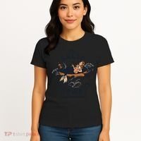 The Salty Mermaid Dive Bar &Amp; Fish Shack Women's T-Shirt thumb 4