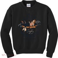 The Salty Mermaid Dive Bar &Amp; Fish Shack Kids Sweatshirt thumb 0