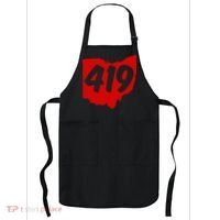 Toledo Sandusky Mansfield 419 Area Code Ohio Apron thumb 0