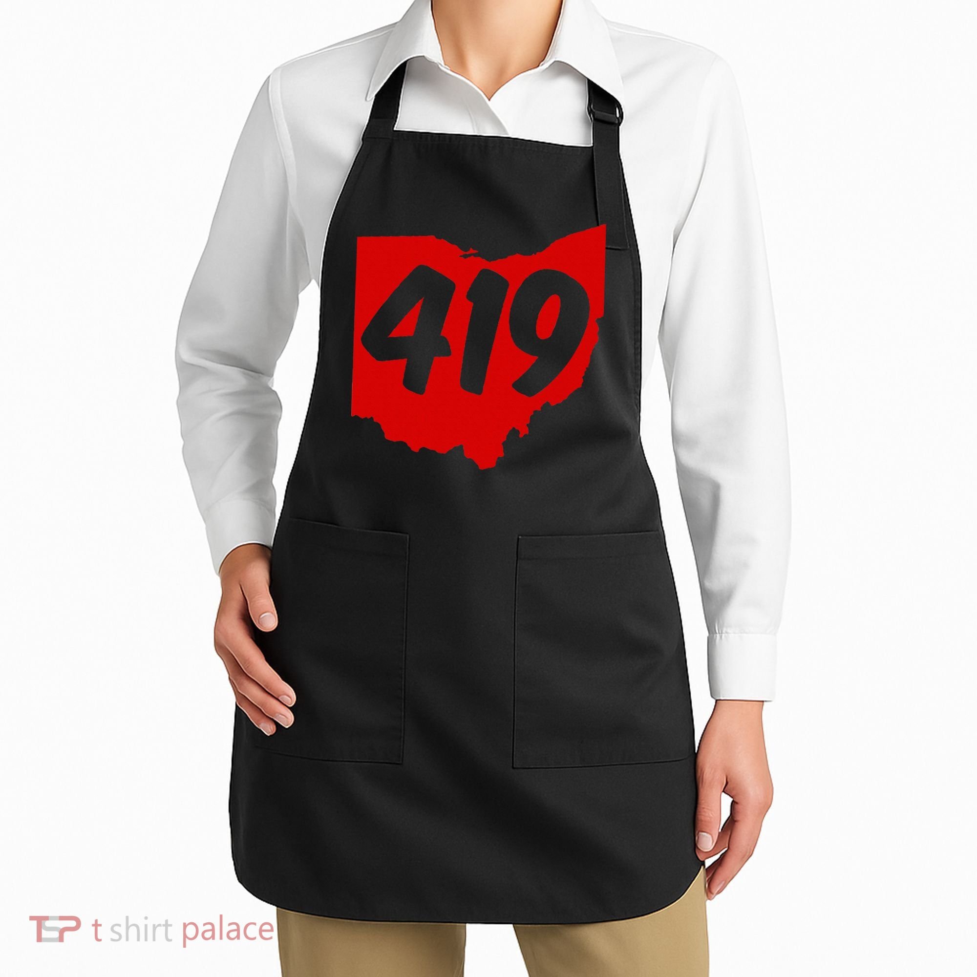 Toledo Sandusky Mansfield 419 Area Code Ohio Apron