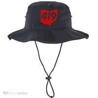 Toledo Sandusky Mansfield 419 Area Code Ohio Bucket Hat thumb 0