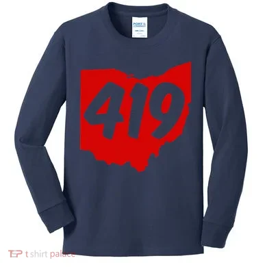 Kids Long Sleeve Shirt