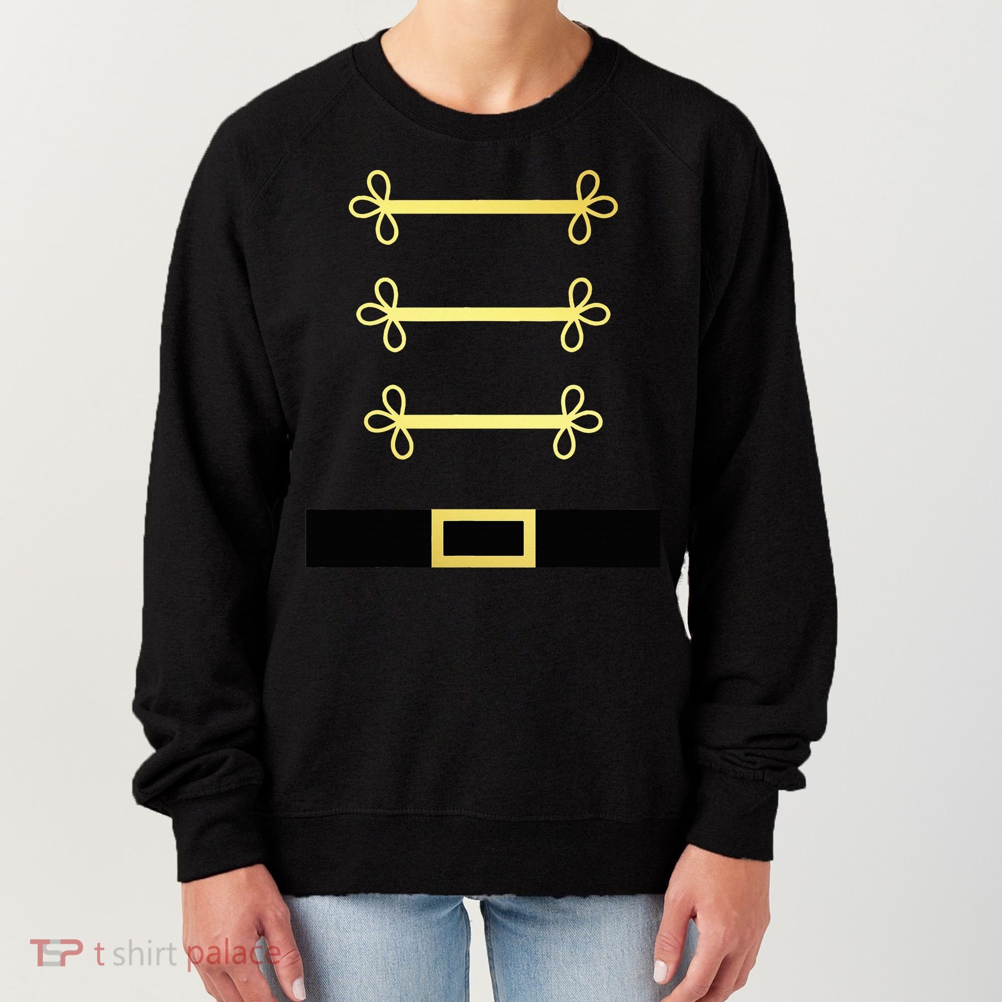 Toy Soldier Nutcracker Costume Uniform Women's Sweatshirt