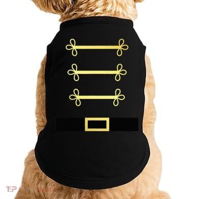 Toy Soldier Nutcracker Costume Uniform Doggie Tank