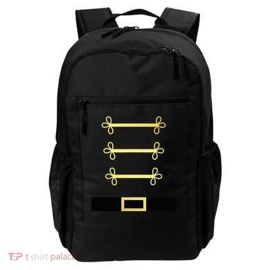 Toy Soldier Nutcracker Costume Uniform Backpack