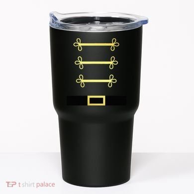 Toy Soldier Nutcracker Costume Uniform Tumbler
