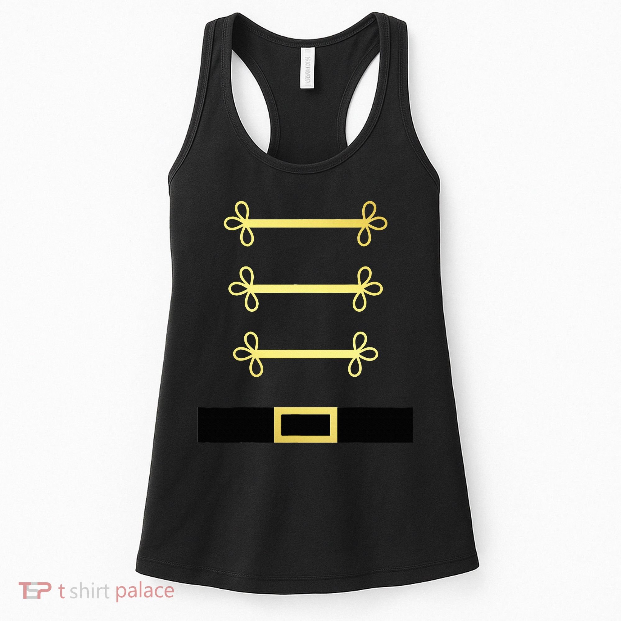 Toy Soldier Nutcracker Costume Uniform Women's Tank Top