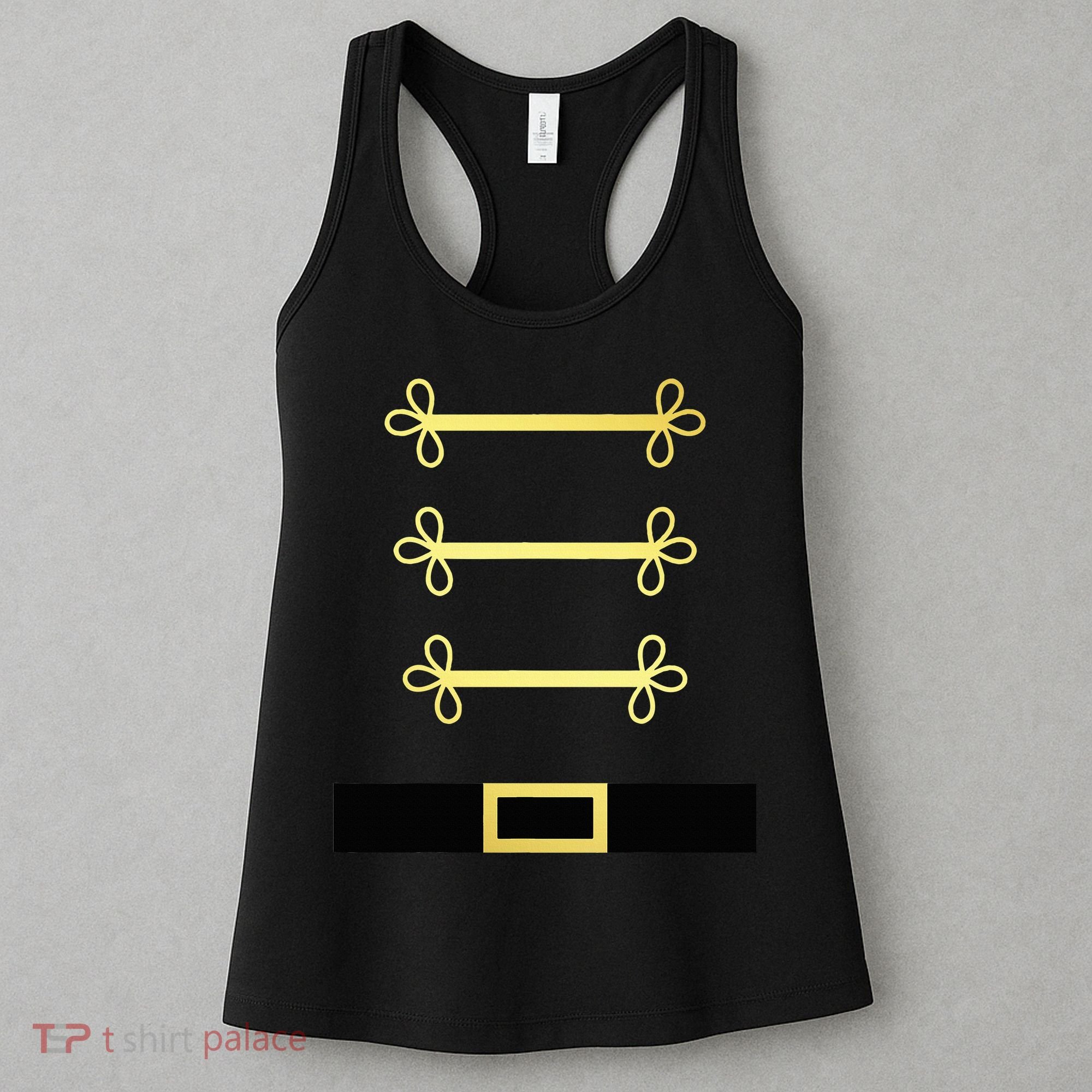 Toy Soldier Nutcracker Costume Uniform Women's Tank Top