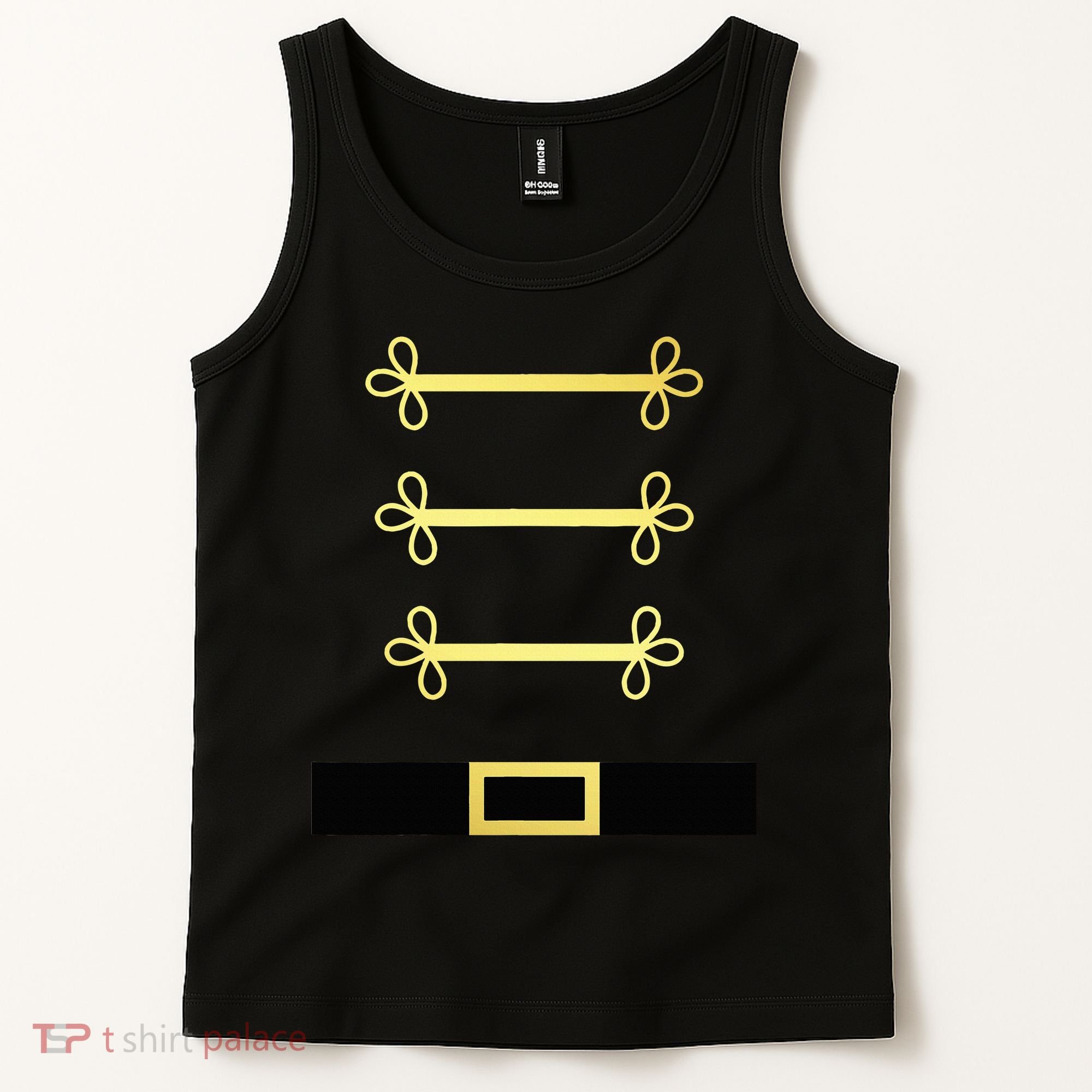 Toy Soldier Nutcracker Costume Uniform Tank Top