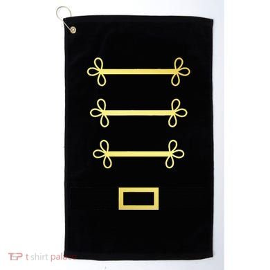 Toy Soldier Nutcracker Costume Uniform Golf Towel