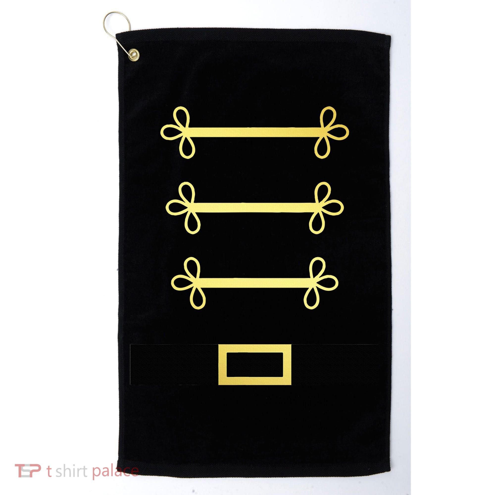 Toy Soldier Nutcracker Costume Uniform Golf Towel