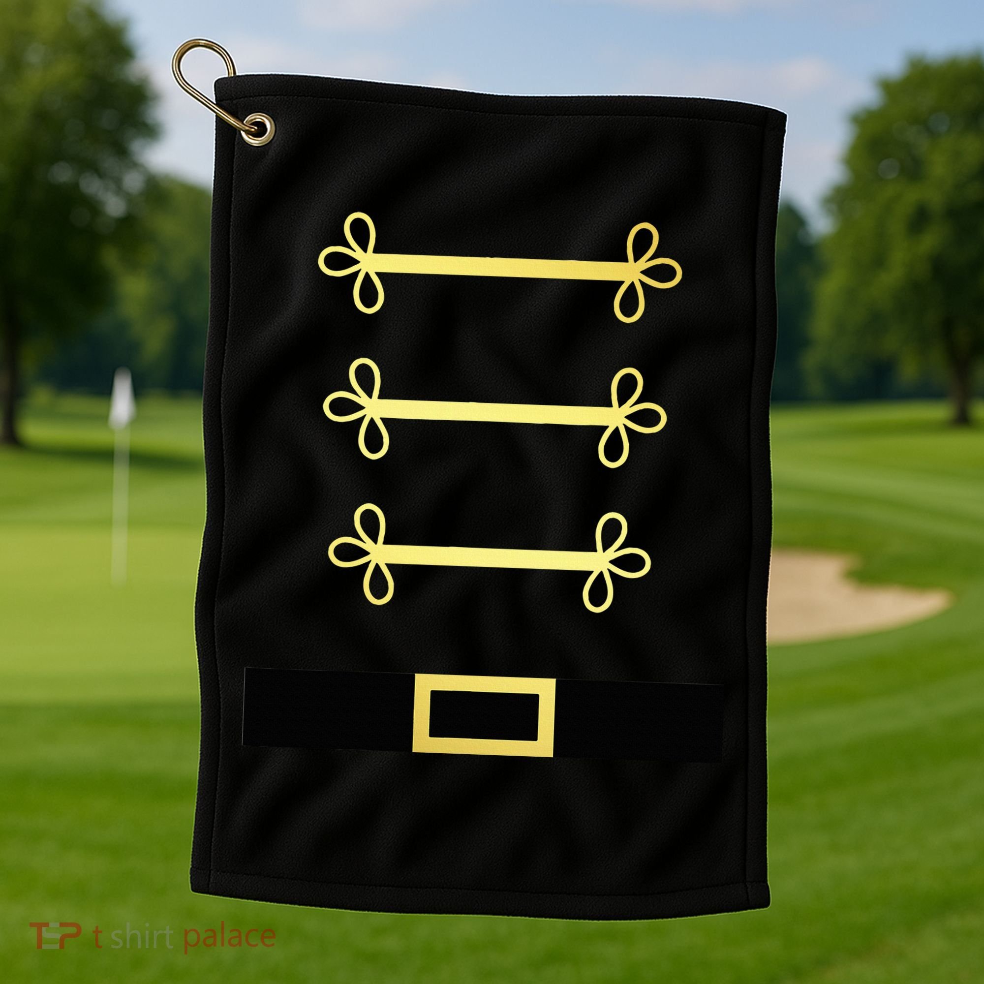 Toy Soldier Nutcracker Costume Uniform Golf Towel