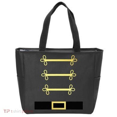 Toy Soldier Nutcracker Costume Uniform Tote Bag