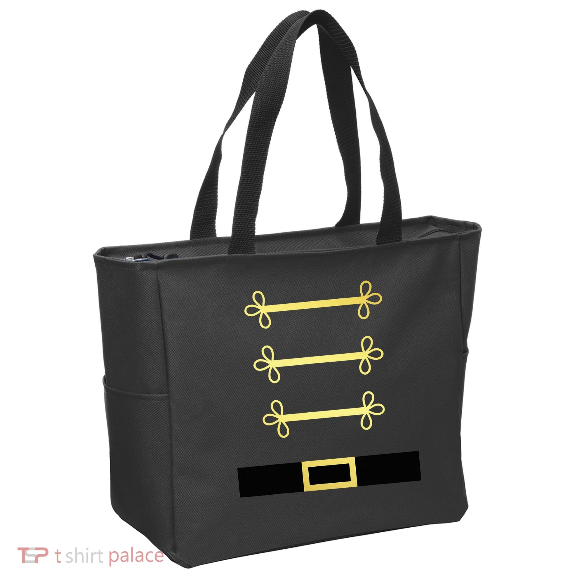 Toy Soldier Nutcracker Costume Uniform Tote Bag