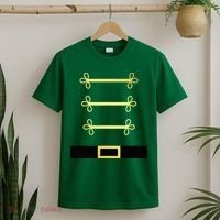 Toy Soldier Nutcracker Costume Uniform T-Shirt thumb 2