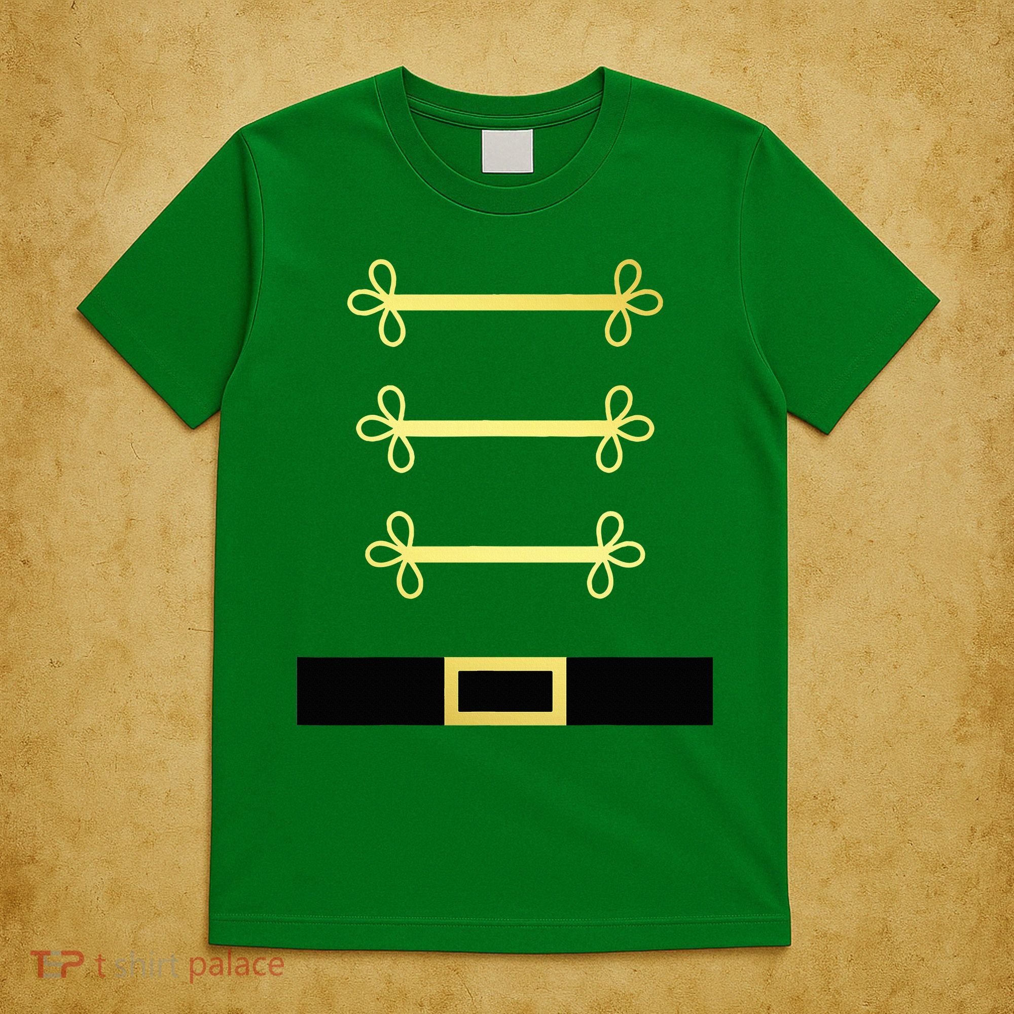 Toy Soldier Nutcracker Costume Uniform T-Shirt