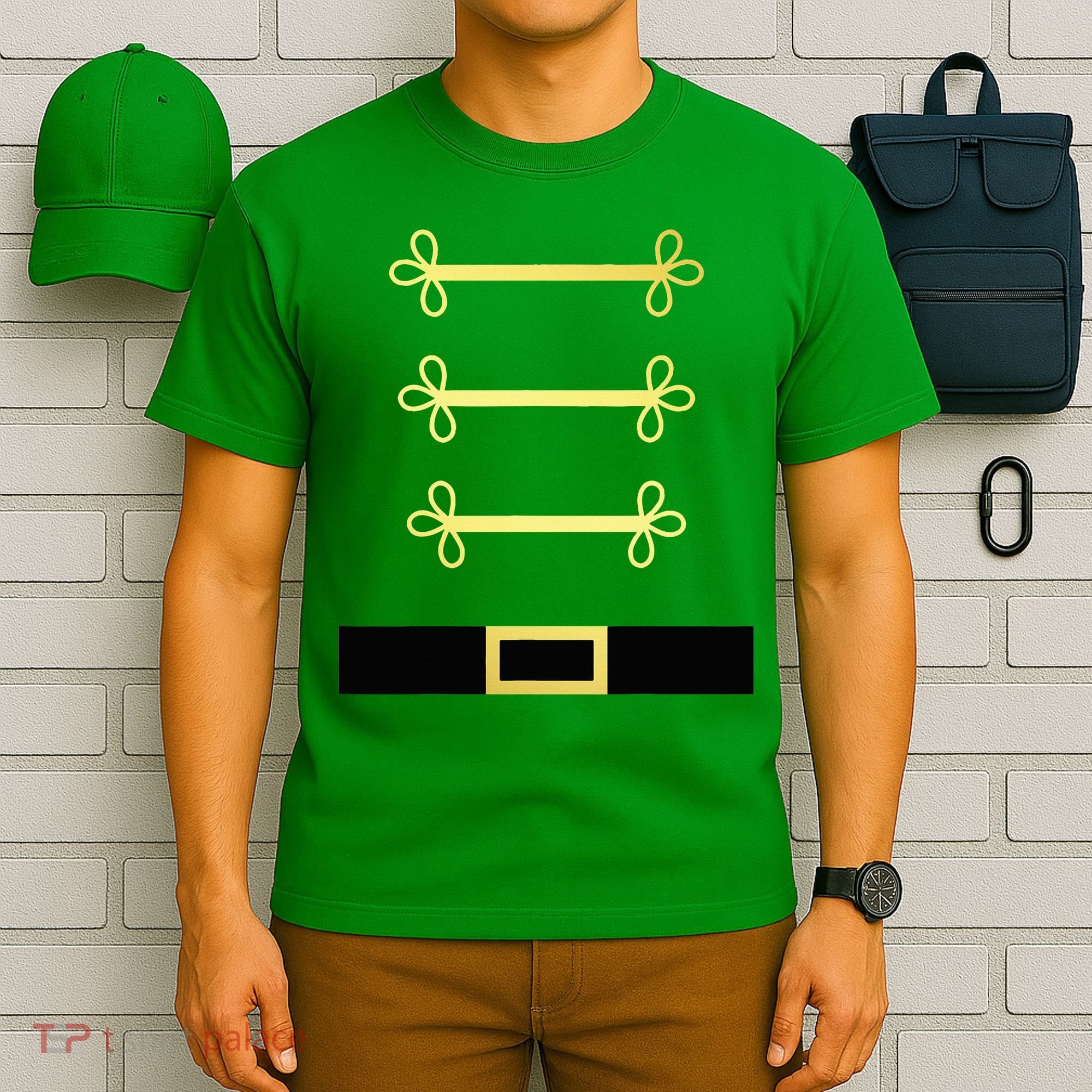 Toy Soldier Nutcracker Costume Uniform T-Shirt