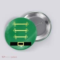 Toy Soldier Nutcracker Costume Uniform Button thumb 0