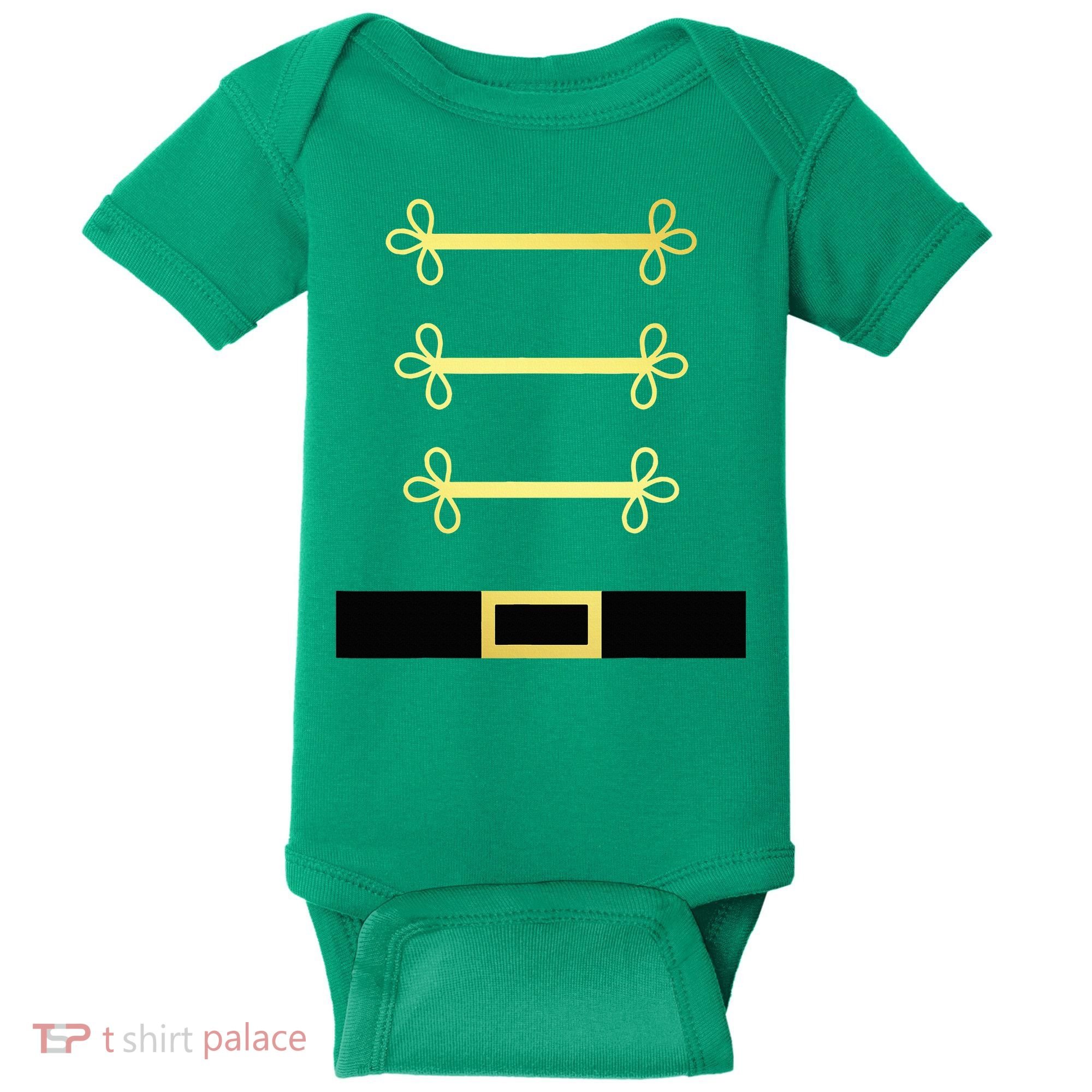 Toy Soldier Nutcracker Costume Uniform Baby Bodysuit