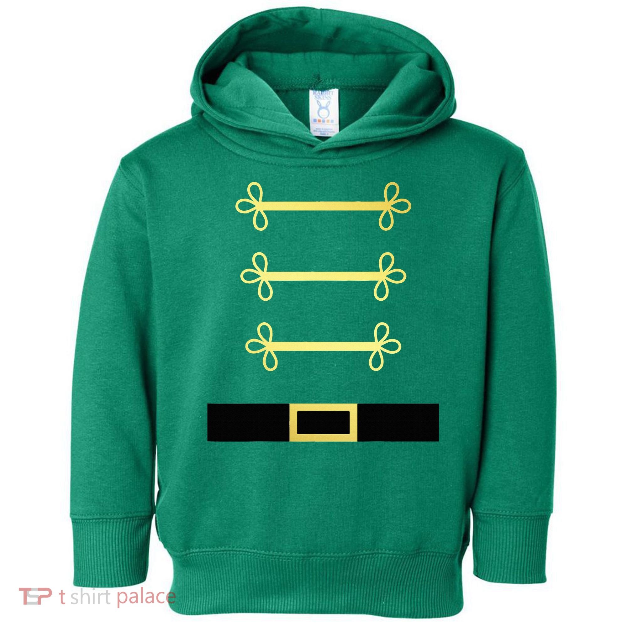 Toy Soldier Nutcracker Costume Uniform Toddler Hoodie