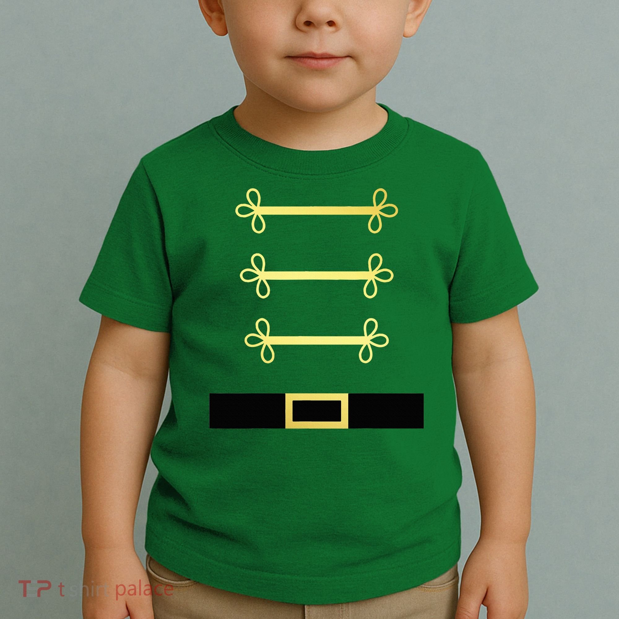 Toy Soldier Nutcracker Costume Uniform Toddler T-Shirt