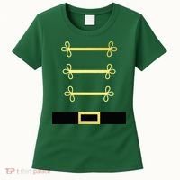Toy Soldier Nutcracker Costume Uniform Women's T-Shirt thumb 0