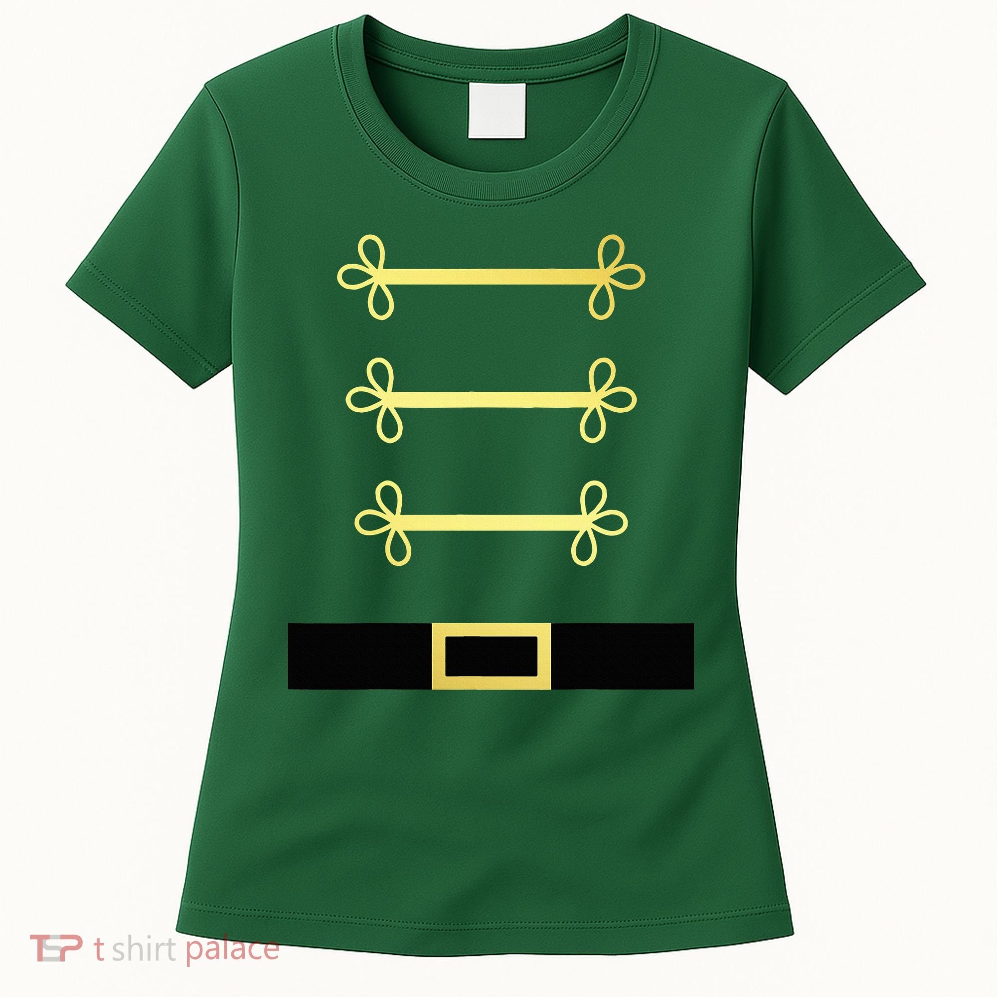 Toy Soldier Nutcracker Costume Uniform Women's T-Shirt