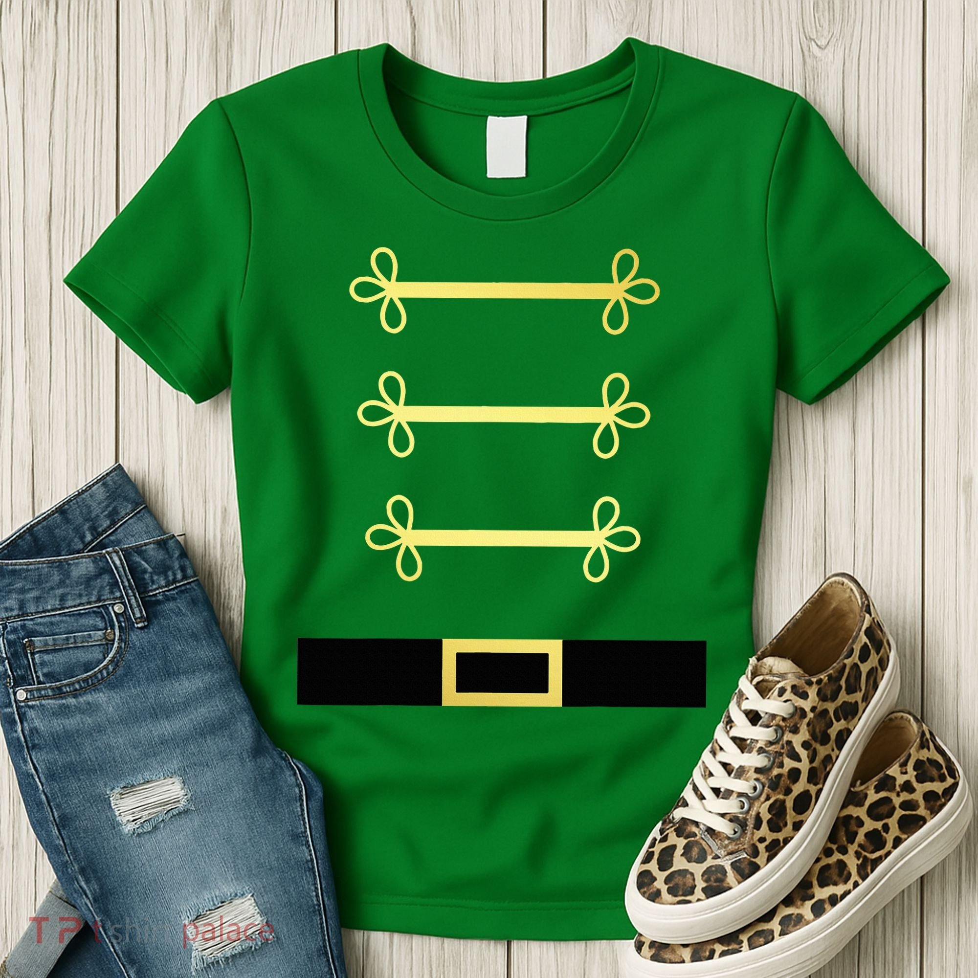 Toy Soldier Nutcracker Costume Uniform Women's T-Shirt