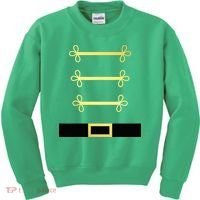 Toy Soldier Nutcracker Costume Uniform Kids Sweatshirt thumb 0