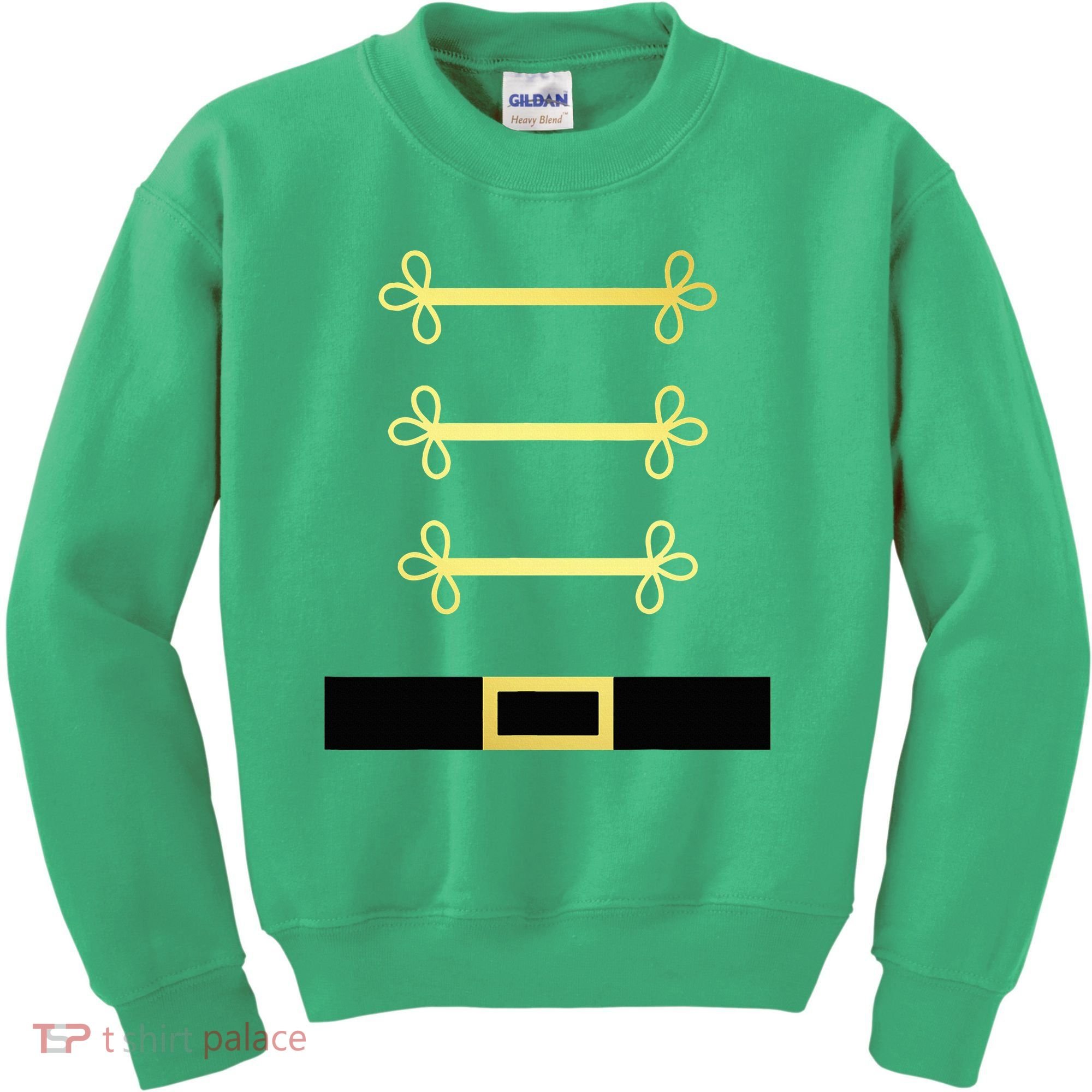 Toy Soldier Nutcracker Costume Uniform Kids Sweatshirt