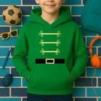 Toy Soldier Nutcracker Costume Uniform Kids Hoodie thumb 2