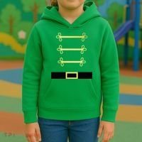 Toy Soldier Nutcracker Costume Uniform Kids Hoodie thumb 3
