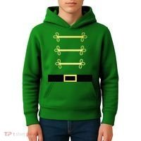 Toy Soldier Nutcracker Costume Uniform Kids Hoodie thumb 4