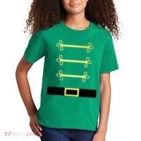 Toy Soldier Nutcracker Costume Uniform Kids T-Shirt thumb 2