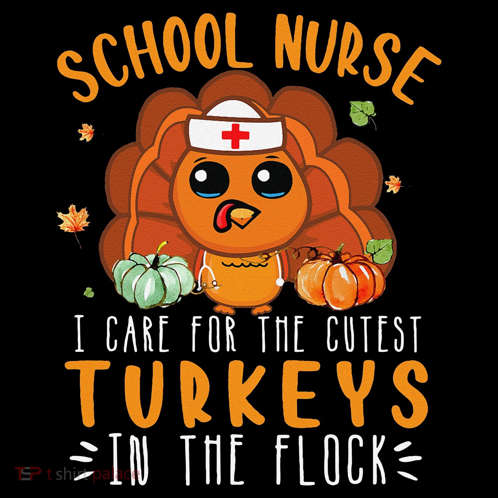 Tu School Nurse Thanksgiving Turkey Lover Costume Fall Coffee Mug