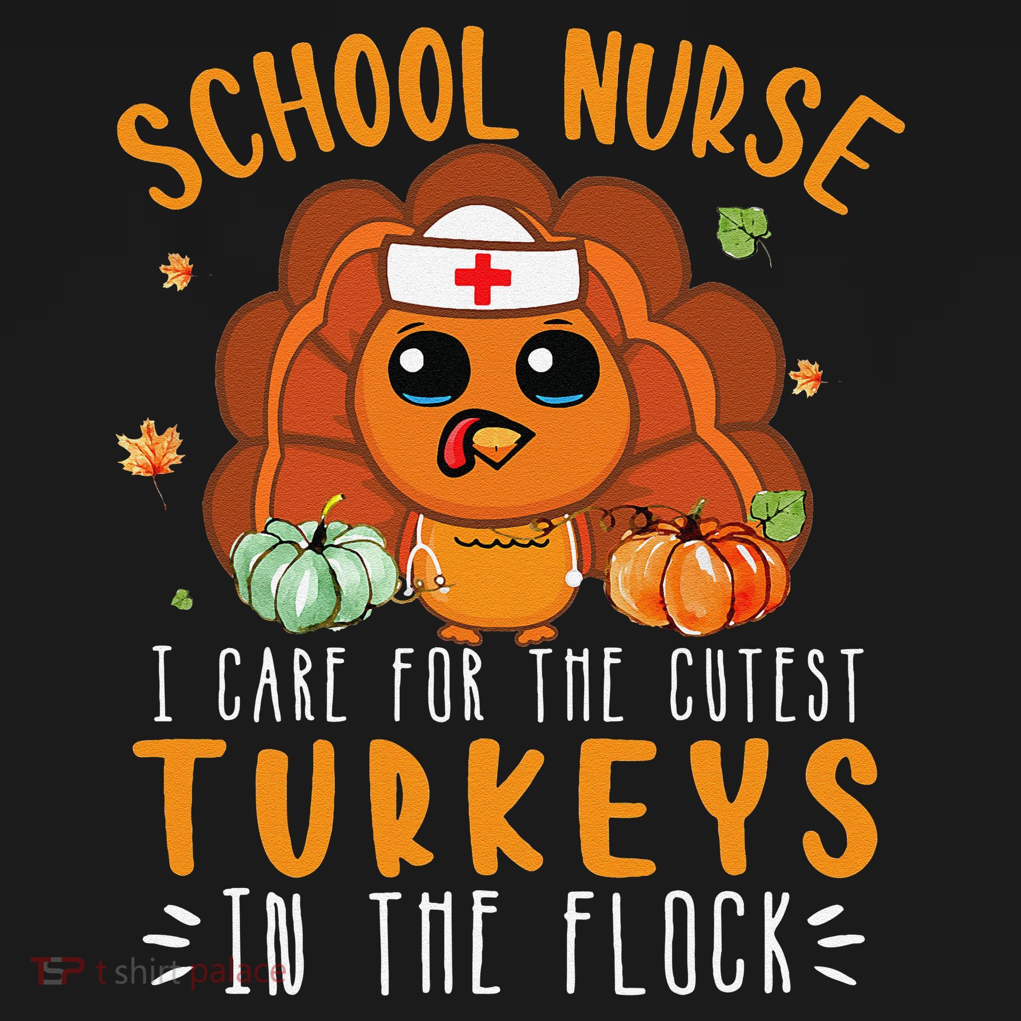 Tu School Nurse Thanksgiving Turkey Lover Costume Fall Women's Hoodie